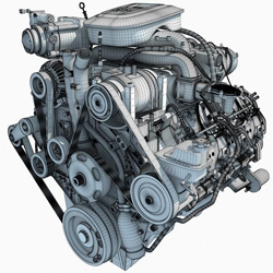 P28D5 Engine